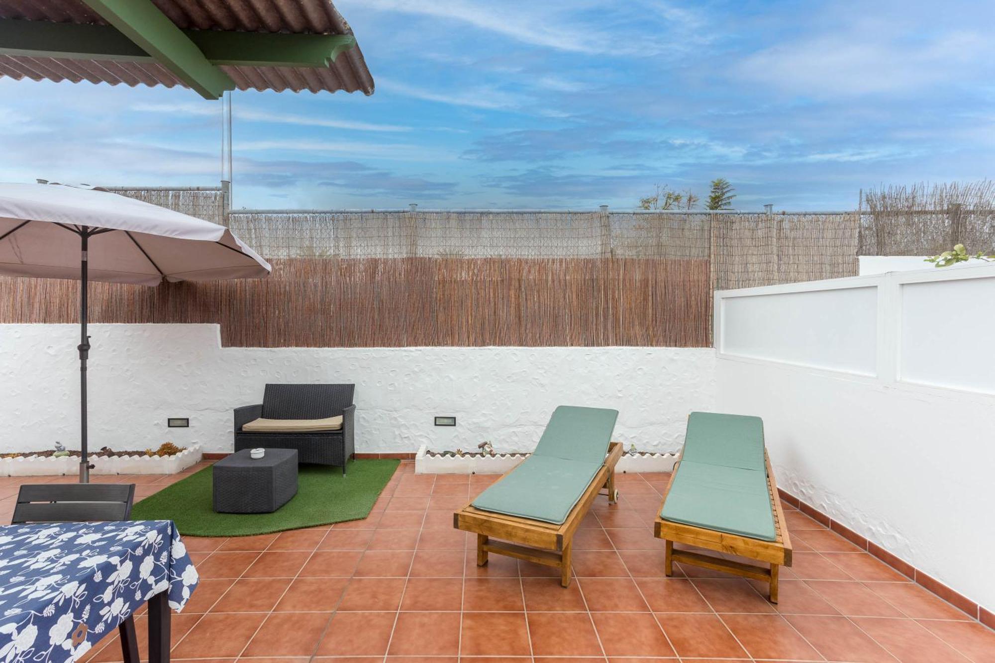Private Chill-Out Terrace Bungalow - Pool ซานบาร์โตโลเม ภายนอก รูปภาพ