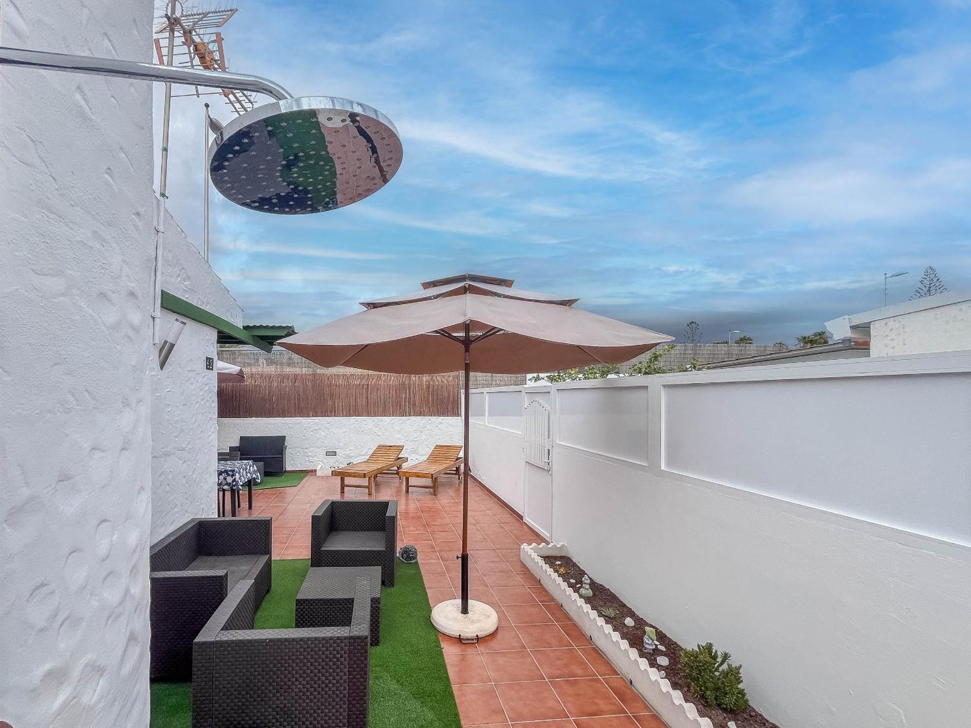 Private Chill-Out Terrace Bungalow - Pool ซานบาร์โตโลเม ภายนอก รูปภาพ